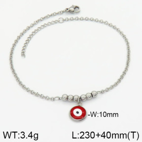 Stainless Steel Anklets  2A9000636aakl-610