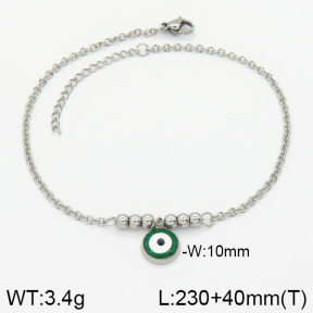 Stainless Steel Anklets  2A9000637aakl-610