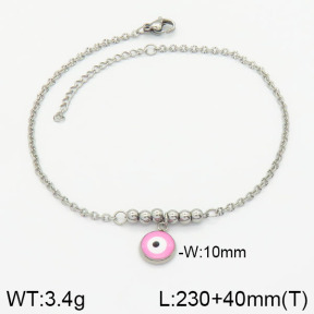 Stainless Steel Anklets  2A9000638aakl-610