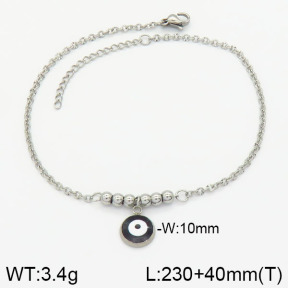 Stainless Steel Anklets  2A9000639aakl-610