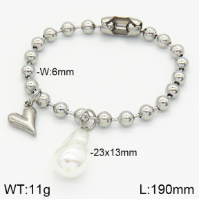 Stainless Steel Bracelet  2B3001045bhia-656