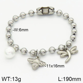 Stainless Steel Bracelet  2B3001047bhia-656