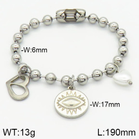 Stainless Steel Bracelet  2B3001048bhia-656