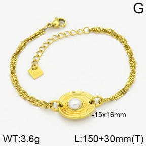Stainless Steel Bracelet  2B3001050ahjb-722