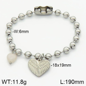 Stainless Steel Bracelet  2B4001508bhia-656