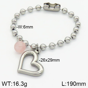 Stainless Steel Bracelet  2B4001510bhia-656