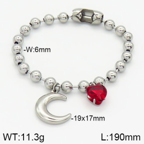 Stainless Steel Bracelet  2B4001512bhia-656