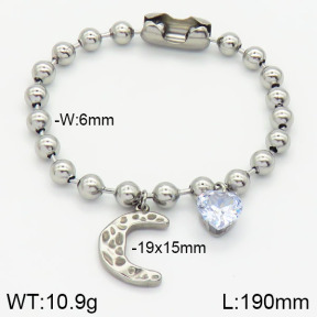 Stainless Steel Bracelet  2B4001514bhia-656