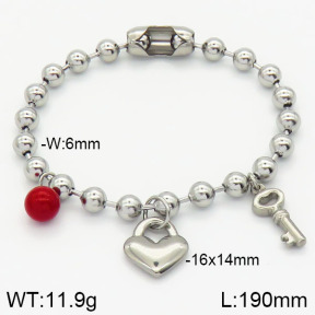 Stainless Steel Bracelet  2B4001516bhia-656
