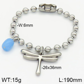 Stainless Steel Bracelet  2B4001518bhia-656