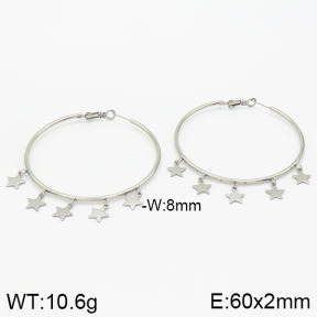 Stainless Steel Earrings  2E2000969bhva-722