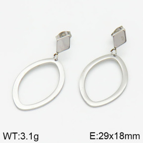 Stainless Steel Earrings  2E2000971vbmb-722