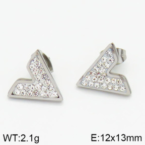 Stainless Steel Earrings  2E4001378vbnb-722