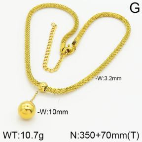 Stainless Steel Necklace  2N2001275vbnl-734