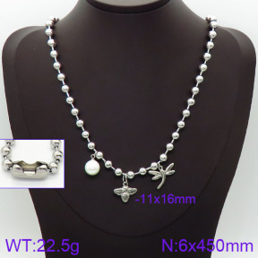 Stainless Steel Necklace  2N3000650vhkb-656