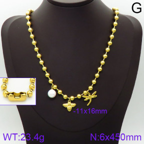 Stainless Steel Necklace  2N3000651vhnv-656
