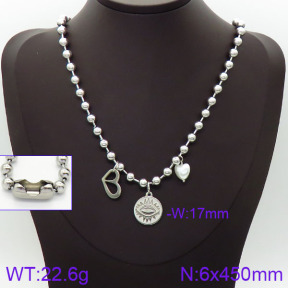 Stainless Steel Necklace  2N3000652vhkb-656
