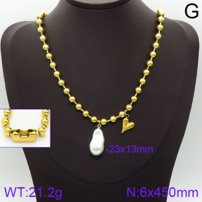 Stainless Steel Necklace  2N3000655vhnv-656