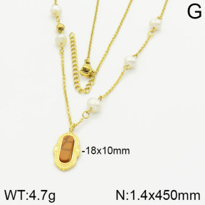 Stainless Steel Necklace  2N3000656vhov-722