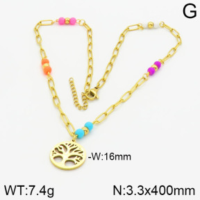 Stainless Steel Necklace  2N4000815vhha-610