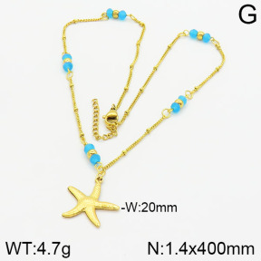 Stainless Steel Necklace  2N4000816vhha-610