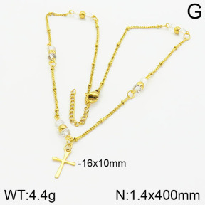 Stainless Steel Necklace  2N4000817vhha-610