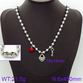 Stainless Steel Necklace  2N4000818vhkb-656