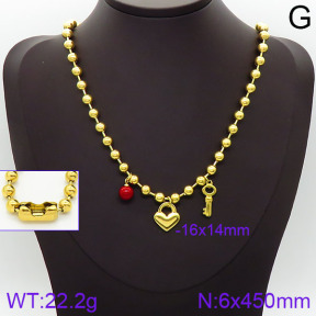 Stainless Steel Necklace  2N4000819vhnv-656