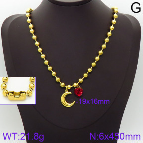 Stainless Steel Necklace  2N4000821vhnv-656