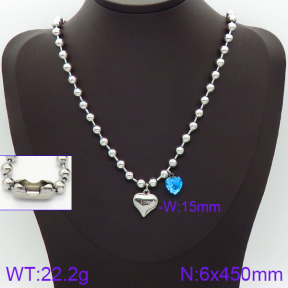 Stainless Steel Necklace  2N4000822vhkb-656