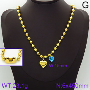 Stainless Steel Necklace  2N4000823vhnv-656