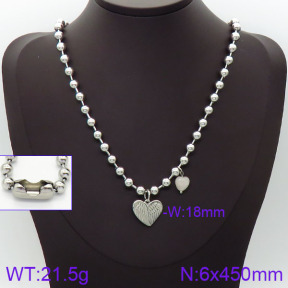 Stainless Steel Necklace  2N4000824vhkb-656