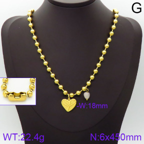 Stainless Steel Necklace  2N4000825vhnv-656