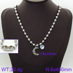 Stainless Steel Necklace  2N4000828vhkb-656