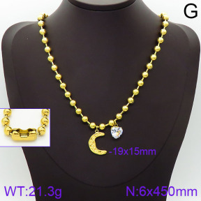 Stainless Steel Necklace  2N4000829vhnv-656