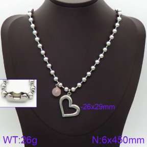 Stainless Steel Necklace  2N4000830vhkb-656