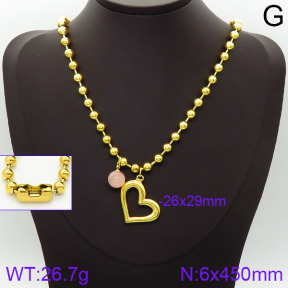 Stainless Steel Necklace  2N4000831vhnv-656