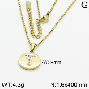 Stainless Steel Necklace  2N4000832vbnb-721