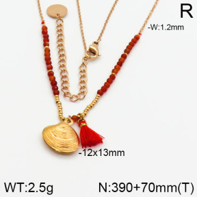 Stainless Steel Necklace  2N4000834vbpb-721