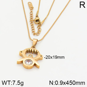 Stainless Steel Necklace  2N4000836vhha-721