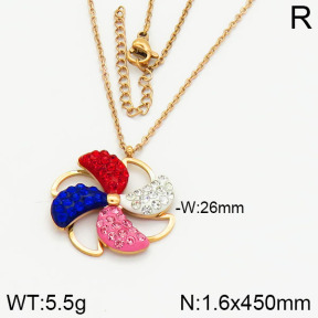 Stainless Steel Necklace  2N4000838ahjb-721