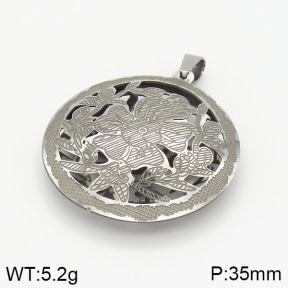 Stainless Steel Pendant  2P2000744bbov-722