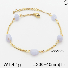 Stainless Steel Anklets  5A9000492vbmb-738