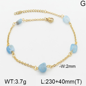 Stainless Steel Anklets  5A9000496vbmb-738