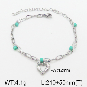 Stainless Steel Bracelet  5B4001131ablb-738