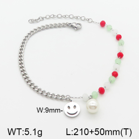 Stainless Steel Bracelet  5B4001135ablb-738