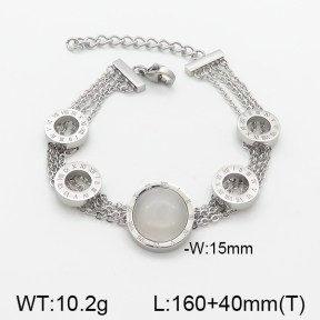 Stainless Steel Bracelet  5B4001136bhva-323