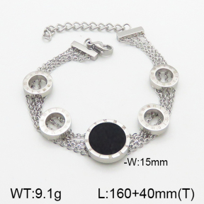 Stainless Steel Bracelet  5B4001137bhva-323