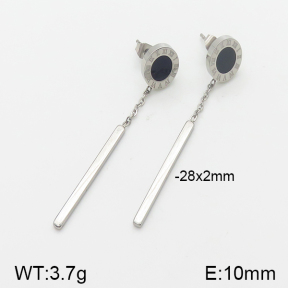 Stainless Steel Earrings  5E4001114bhva-323