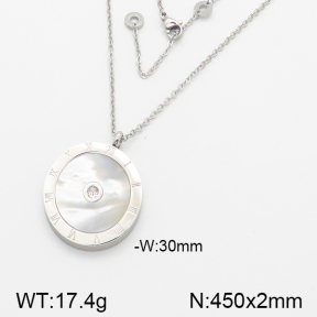 Stainless Steel Necklace  5N4000688ahlv-323